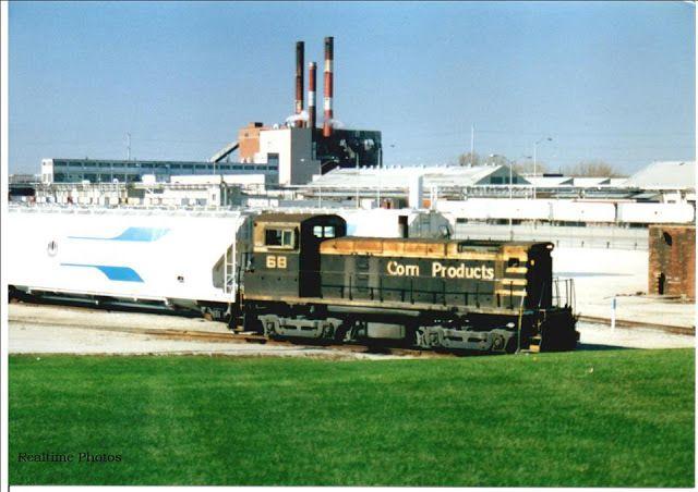 Corn Products locomotive