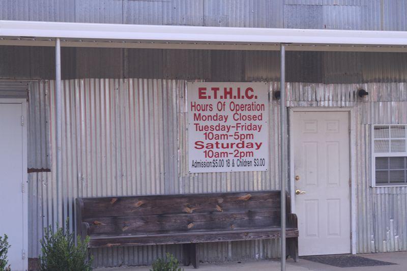 ETHIC Museum Prices, 2015. ETHIC is the only site on the Emmett Till Memory Project that charges. When the museum first opened, admission cost $7/person. After the renovation, the museum got much better and the price got cheaper.