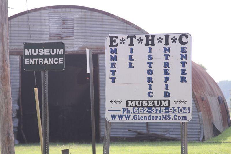 Metal ETHIC sign, 2015.