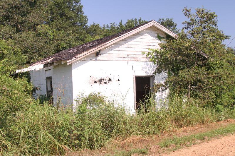 Money Church of God in Christ, 2015. Just south of this site is the small grave yard in which Till was almost buried. 